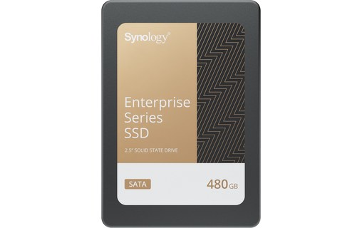 Synology SAT5210 480 Go - SSD 2,5" pour NAS