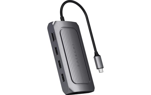 Satechi Hub USB-C On-the-Go Multiport - Gris - Station d'accueil PC  portable - Garantie 3 ans LDLC