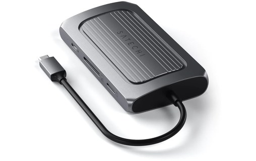 Dock USB4 (USB-C) 9 ports avec HDMI 8K - Satechi