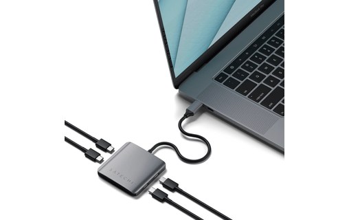 Hub USB-C 4 ports - Satechi