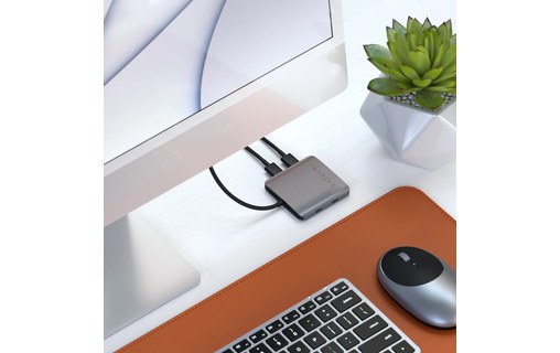 Hub USB-C 4 ports - Satechi