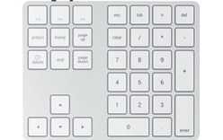 Pavé numérique sans fil Satechi Extended Keypad - Argent