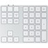 Pavé numérique sans fil Satechi Extended Keypad - Argent