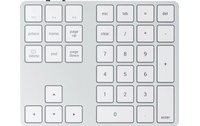 Pavé numérique sans fil Satechi Extended Keypad - Argent