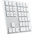Pavé numérique sans fil Satechi Extended Keypad - Argent