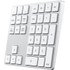 Pavé numérique sans fil Satechi Extended Keypad - Argent