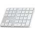 Pavé numérique sans fil Satechi Extended Keypad - Argent