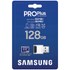 Carte microSDXC Samsung PRO Plus 128 Go avec adaptateur USB, UHS-I, V30