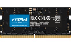 Crucial CT16G56C46S5 module de mémoire 16 Go 1 x 16 Go DDR5 5600 MHz ECC