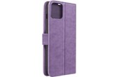 Étui Mandala Attrape Rêves pour iPhone 11 Portefeuille Support vidéo Violet