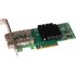 Carte réseau PCIe 2 x SFP28 25 Gigabit Ethernet pour Mac Pro/PC - Sonnet Twin25G