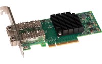 Carte réseau PCIe 2 x SFP28 25 Gigabit Ethernet pour Mac Pro/PC - Sonnet Twin25G