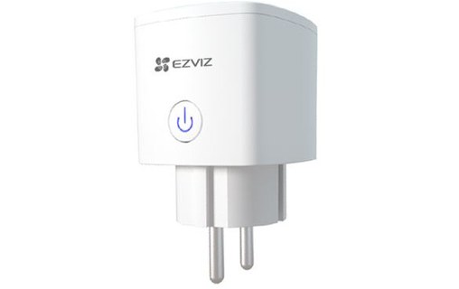 EZVIZ T30-10B-EU Prise intelligente 1600 W Blanc