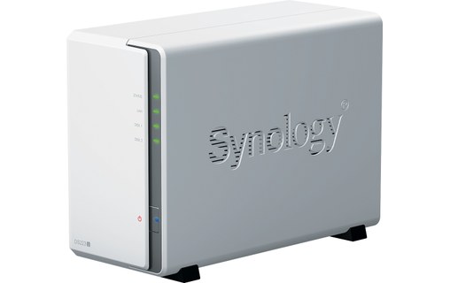 DS223j 16To Synology - Serveur NAS avec disques durs 2x8To - Serveur NAS -  Synology