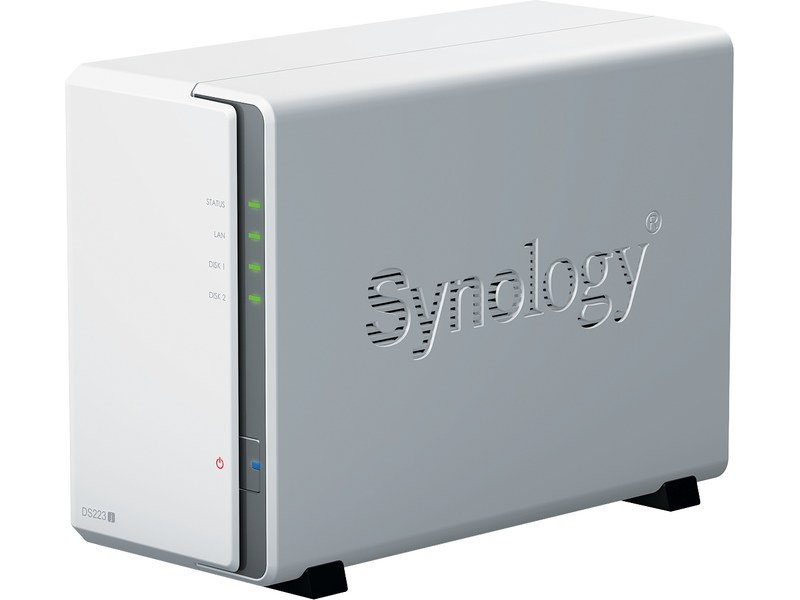 Serveur NAS Synology DS224+ 16To(6G) ( = avec 2x disques durs