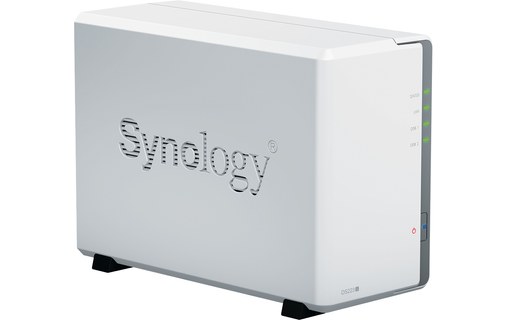 DS223j 16To Synology - Serveur NAS avec disques durs 2x8To