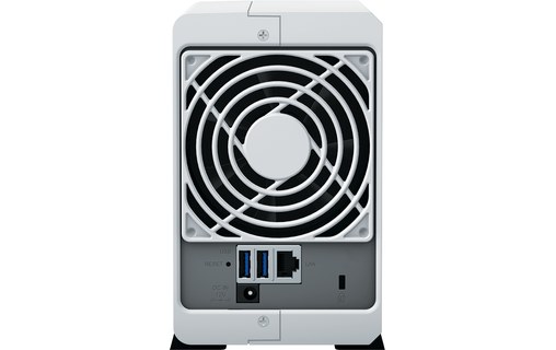 DS223j 16To Synology - Serveur NAS avec disques durs 2x8To