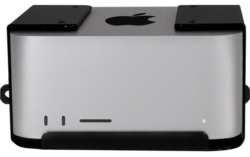 Système de fixation pour Mac Studio (bureau, mur) - Sonnet MacCuff Studio