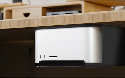 Système de fixation pour Mac Studio (bureau, mur) - Sonnet MacCuff Studio