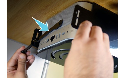 Système de fixation pour Mac Studio (bureau, mur) - Sonnet MacCuff Studio