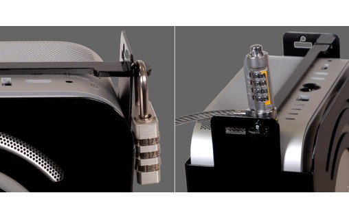 Système de fixation pour Mac Studio (bureau, mur) - Sonnet MacCuff Studio
