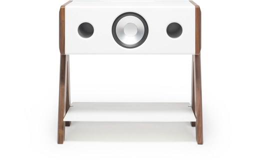 La Boite concept Cube Corian Series - Enceinte acoustique sans fil Bluetooth 4.0