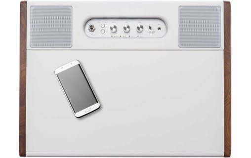 La Boite concept Cube Corian Series - Enceinte acoustique sans fil Bluetooth 4.0