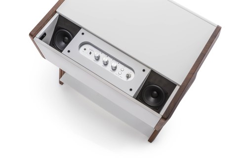 La Boite concept Cube Corian Series - Enceinte acoustique sans fil Bluetooth 4.0