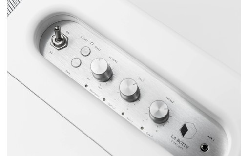 La Boite concept Cube Corian Series - Enceinte acoustique sans fil Bluetooth 4.0