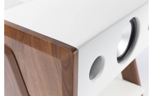 La Boite concept Cube Corian Series - Enceinte acoustique sans fil Bluetooth 4.0