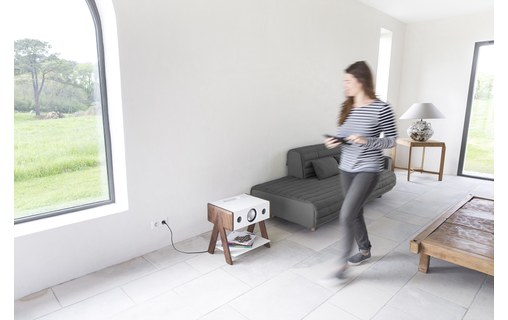 La Boite concept Cube Corian Series - Enceinte acoustique sans fil Bluetooth 4.0