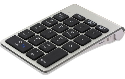 LMP NexGen Alu Keypad - Pavé numérique Bluetooth 21 touches pour Mac