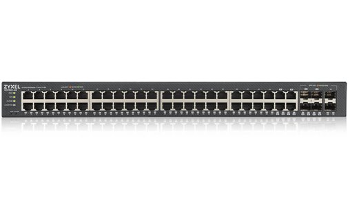Zyxel GS1920-48V2 Géré Gigabit Ethernet (10/100/1000) Noir