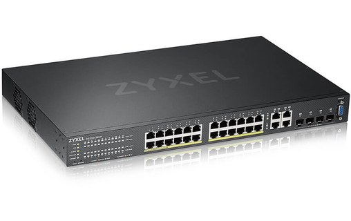 Switch Ethernet ZYXEL GS2220-28HP-EU0101F 24 ports - Manageable, PoE, L2