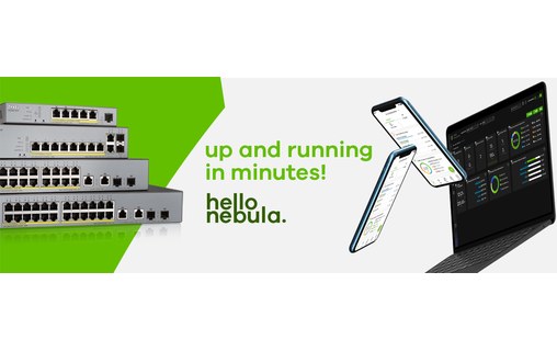 Switch Ethernet ZYXEL GS1350-12HP-EU0101F 10 ports - Manageable, PoE, L2