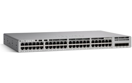 Switch Ethernet Cisco Catalyst C9200 / C9200-48P-E 48 ports - Manageable, L3