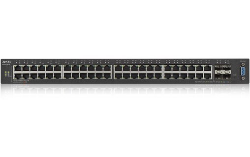 Switch Ethernet ZYXEL XGS2210-52 48 ports - Manageable, L2