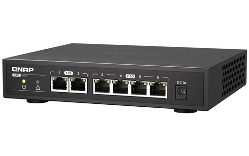 Switch Ethernet Qnap QSW-2104-2T 6 ports - 10 GbE