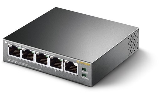 Switch Ethernet TP LINK TL-SF1005P 5 ports - PoE