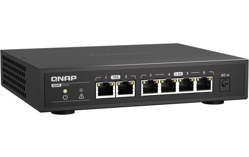 Switch Ethernet Qnap QSW-2104-2T 6 ports - 10 GbE