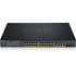 Switch Ethernet ZYXEL XMG1930-30HP 24 ports - 10 GbE, Manageable, PoE, L3