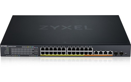 Switch Ethernet ZYXEL XMG1930-30HP 24 ports - 10 GbE, Manageable, PoE, L3