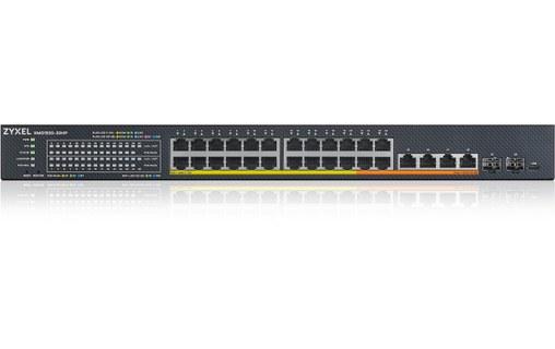Switch Ethernet ZYXEL XMG1930-30HP 24 ports - 10 GbE, Manageable, PoE, L3