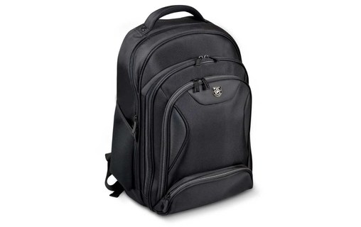 Sac à dos PORT Designs Manhattan pour ordinateur portable - Noire