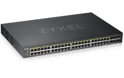 Switch Ethernet ZYXEL GS1920-48HPV2 44 ports - Manageable, PoE
