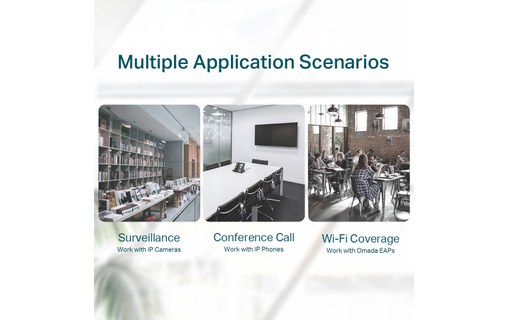 Switch Ethernet TP LINK TL-SG1005P 5 ports - PoE