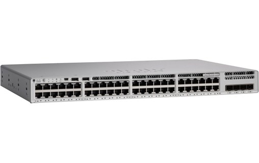 Switch Ethernet Cisco Catalyst 9200L / C9200L-48PL-4X-E 48 ports - Manageable