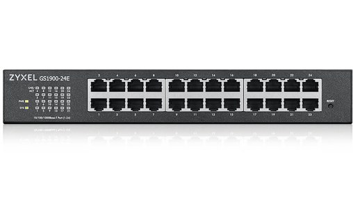Switch Ethernet ZYXEL GS1900-24E-EU0103F 24 ports - Manageable, L2