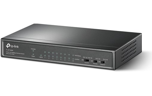 Switch Ethernet TP LINK TL-SF1009P 9 ports - PoE