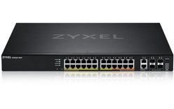 Switch Ethernet ZYXEL XGS2220-30HP 24 ports - 10 GbE, Manageable, PoE, L3